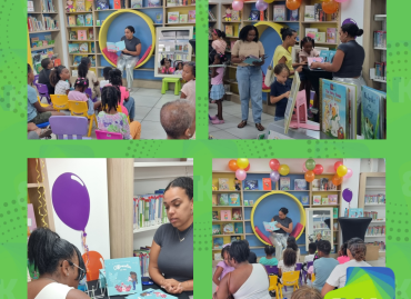 Author Marie-Louise (Loeloe) Klijn